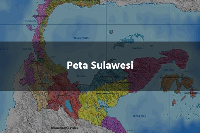 Peta Sulawesi