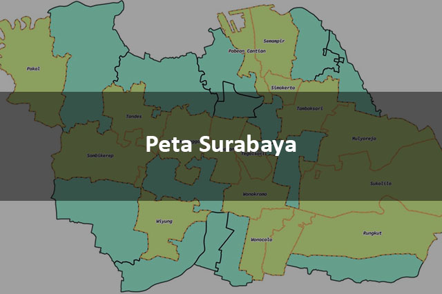 Peta Surabaya