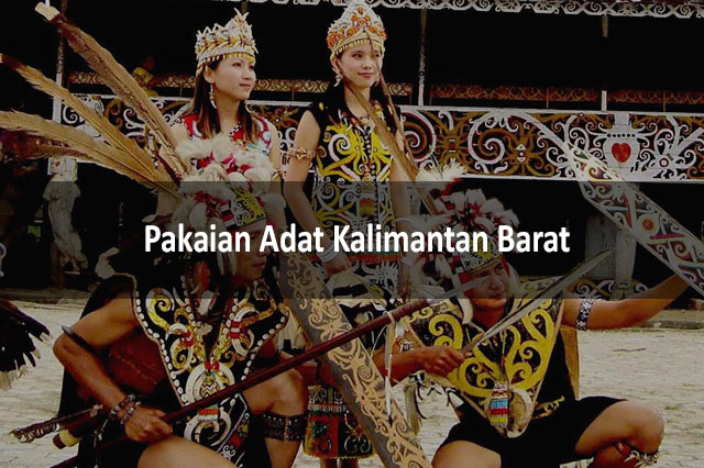 Pakaian Adat Kalimantan Barat