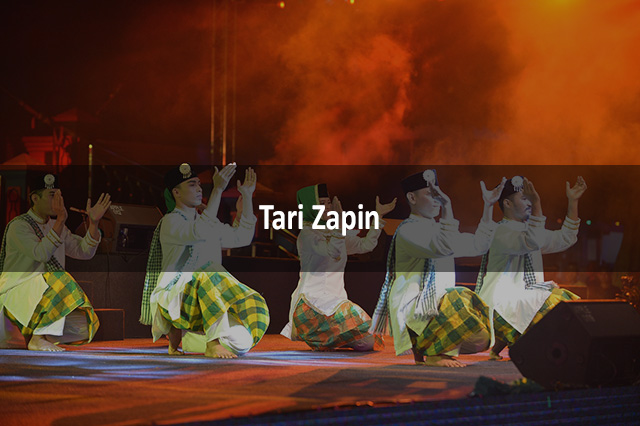 Tari Zapin
