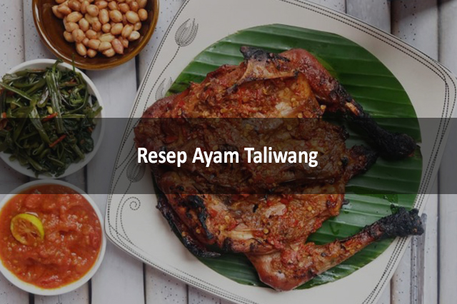 Resep Ayam Taliwang