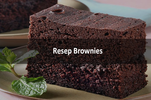 Resep Brownies