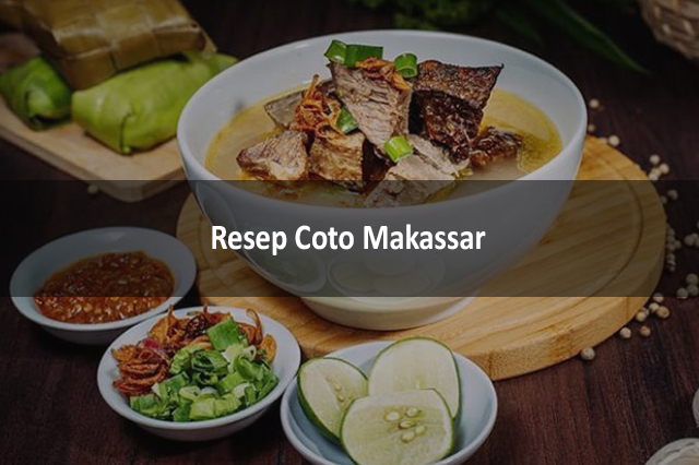 Resep Coto Makassar