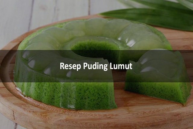 Resep Puding Lumut